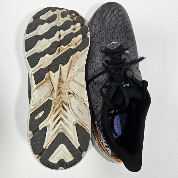 HOKA ONE ONE CLIFTON 8 - Men’s Running Shoes - SIZE 12D - Picture 7 of 9